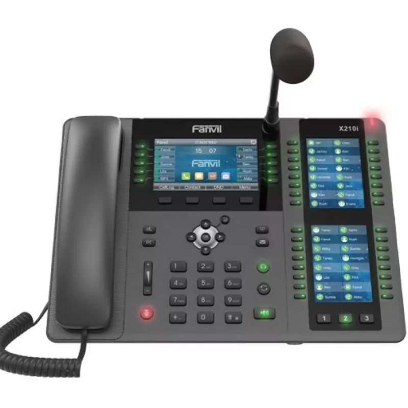 Fanvil X210I Produkt Schwarz