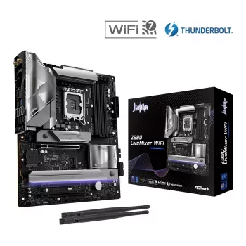 ASRock Z890 LiveMixer WiFi ATX Motherboard