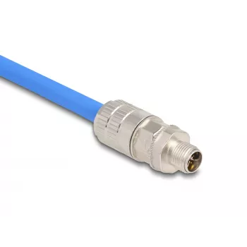 Drahtverbinder DeLOCK 86032 M12 LSA 2 cm Silber
