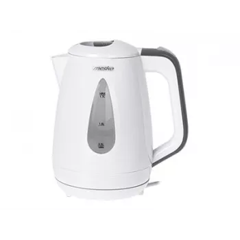 Elektrischer Wasserkocher Mesko MS 1261, 1,7 L Kapazität, 2200 W, grau