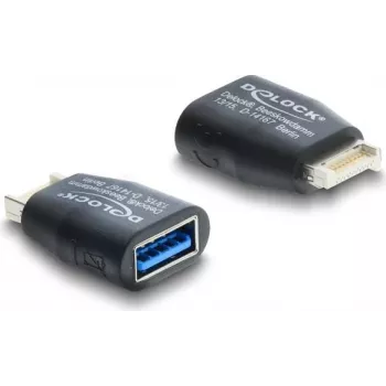 Adapter DELOCK USB 5Gbps Typ-E Key B ST auf USB-A 5Gbps
