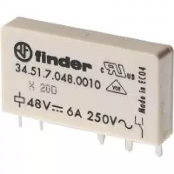 Finder PCB-Leistungsrelais 24 VDC 170 mW (34.51.7.024.4010)