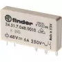 Finder PCB-Leistungsrelais 24 VDC 170 mW (34.51.7.024.4010)
