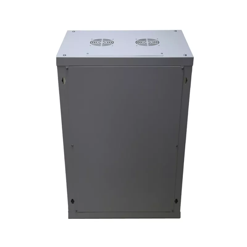 Wandrack Extralink 18U 600x450 Grau