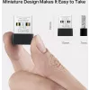 USB-WLAN-Adapter MERCUSYS MA14N — USB Typ A, 2,4 GHz Single-Band, bis zu 287 Mbit/s, Schwarz