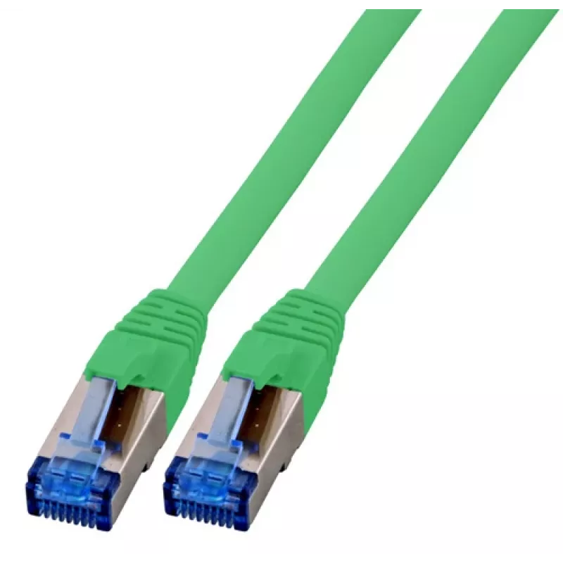 EFB-Elektronik RJ45 Patchkabel Cat.6A S/FTP TPECat.7 Rohkabel superflex Grün 1,5m Hersteller: EFB Elektronik (K5525FGN.1,5)