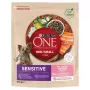 Trockenfutter Purina Nestlé One Mini/Small Sensitive Salmon & Rice 800 g – für kleine Rassen (5–10 kg), Senioren, 27 % Protein, 17 % Fett