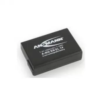 Battery Ansmann A-NIK EN EL 14 Lithium-Ion 1000 mAh