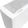 PC-Gehäuse MODECOM BREEZE ARGB Flow MIDI Schwarz — ATX, 3x140mm Front + 1x140mm Rückseite, gehärtetes Glas, USB-C