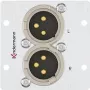 XLR-Steckdose Kindermann 7444000578