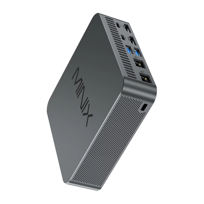 MiniX Mini PC N512 i5 - Kompakter Desktop mit Intel Core i5-12600H, 16 GB RAM, 1 TB SSD