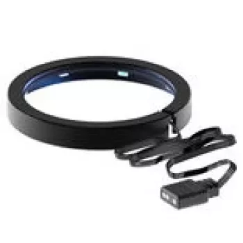 ARGB LED Ring Singularity Computers Protium 3.0 ARGB Ring Acetal – 6× ARGB LEDs 5V, 500 mm Kabel