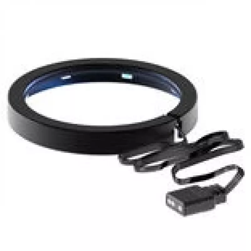 ARGB LED Ring Singularity Computers Protium 3.0 ARGB Ring Acetal – 6× ARGB LEDs 5V, 500 mm Kabel