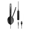 EPOS ADAPT 135 USB II Headset Kabelgebundenes Headset Büro/Call Center USB Typ-A Schwarz