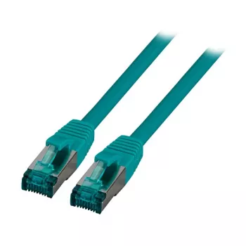 EFB-Elektronik RJ45 Patchkabel Cat.6A S/FTP LSZH Grün 0,5m Hersteller: EFB Elektronik (MK6001.0,5GR)