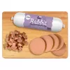 Hundeleckerli PAKA ZWIERZAKA Pepe Wurst Kaninchen 200 g – weiche, hypoallergene Wurst mit Kaninchengeschmack, getreide- und glutenfrei
