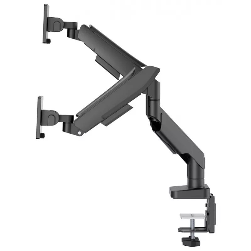 Monitorhalterung LC-Power LC-EQ-A34B-D 34 Zoll Schreibtisch Schwarz Klemme 40 kg