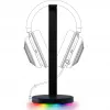 Razer Base Station V2 Chroma, Schwarz, 2 x USB 3.1-Anschlüsse, 1 x 3,5-mm-Combo-Anschluss mit integriertem DAC, 7.1-Surround-Sound, Razer Chroma™ RGB, Aluminiumkonstruktion, rutschfeste Basis