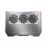 Laptop-Kühler Tellur TLL491321 für 17,3-Zoll-Laptops, 3 Lüfter, RGB-LED-Beleuchtung