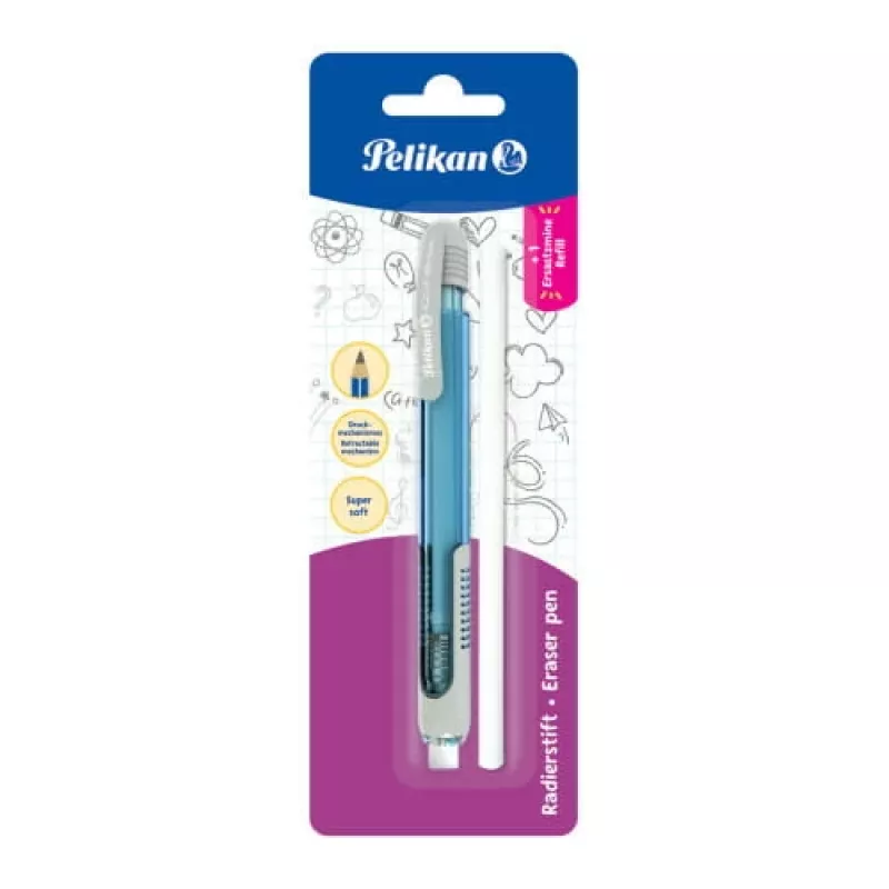 Radierstift Pelikan 807364 farblich sortiert