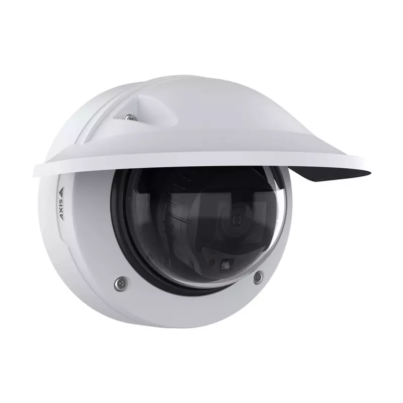 IP-Dome-Überwachungskamera AXIS P3277-LVE — 2592×1944, 30 fps, Decke/Wand, Innen- & Außenbereich, 1/2,8 Zoll CMOS, 104° HFOV