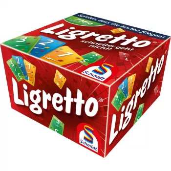 Schmidt Spiele - Ligretto-Rot