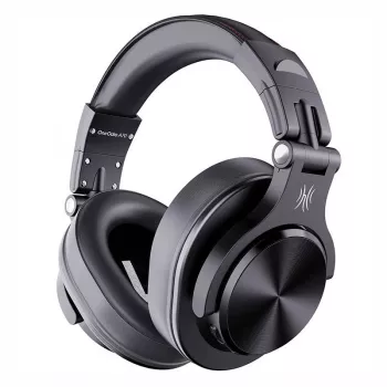 Oneodio Fusion A70 kabellose Kopfhörer (schwarz)