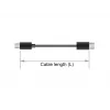 USB-Kabel DeLOCK 85723 USB 2.0 1,1 m USB A USB C/Micro-USB B Schwarz