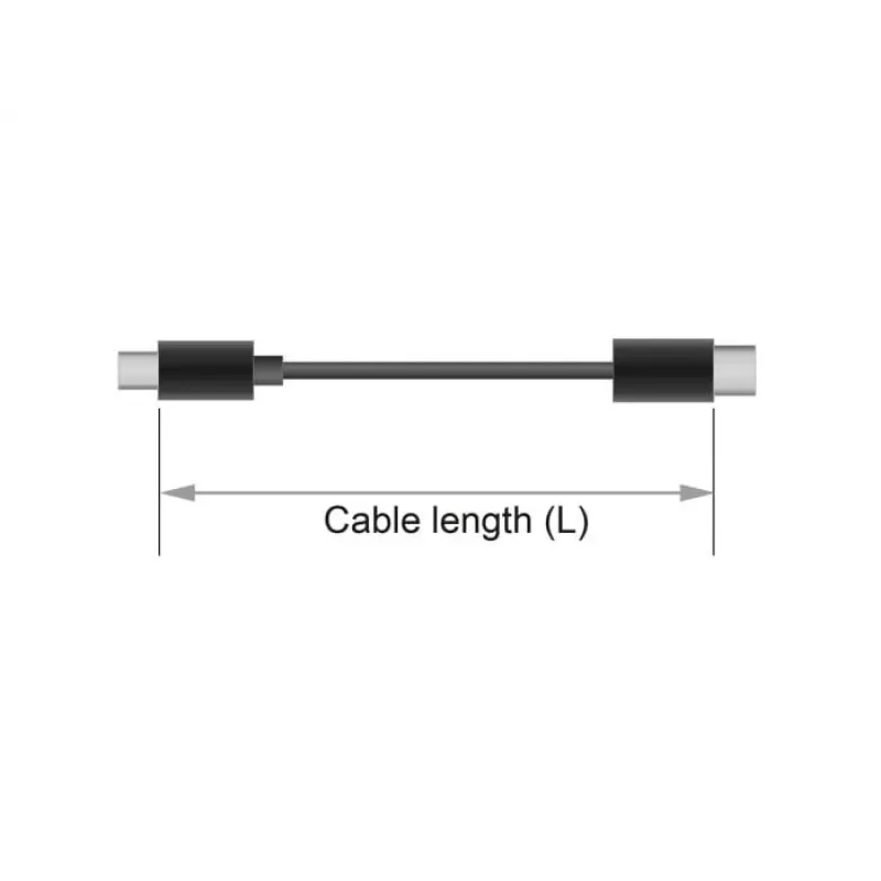 USB-Kabel DeLOCK 85723 USB 2.0 1,1 m USB A USB C/Micro-USB B Schwarz