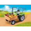 Playmobil Mähdrescher-Traktor mit Anhänger - Als-ob-Spiel & fantasievolles Spielen für Kinder von 6 bis 9 Jahren - Fat Brain Toys