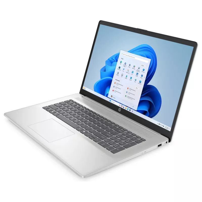 HP 17 cp2640ng – Notebook 17,3 Zoll Ryzen 3 8 GB 512 GB SSD FHD Silber (C94HSEA)