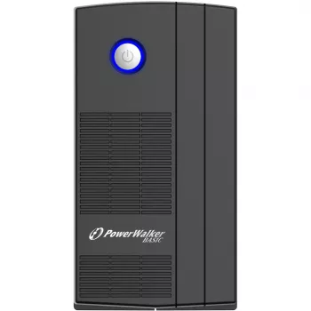 PowerWalker Basic VI 850 SB Line-Interactive 850VA 2AC-Outputs Tower Schwarz USV (Unterbrechungsfreie Stromversorgung) (10121067)