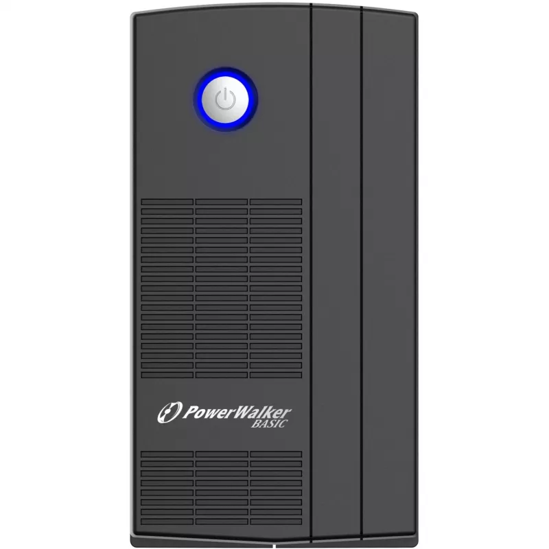 PowerWalker Basic VI 850 SB Line-Interactive 850VA 2AC-Outputs Tower Schwarz USV (Unterbrechungsfreie Stromversorgung) (10121067)