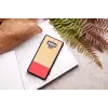 Smartphone-Hülle Mann und Holz für Galaxy Note 9 – schwarz, Design in Blockstreifen-Optik