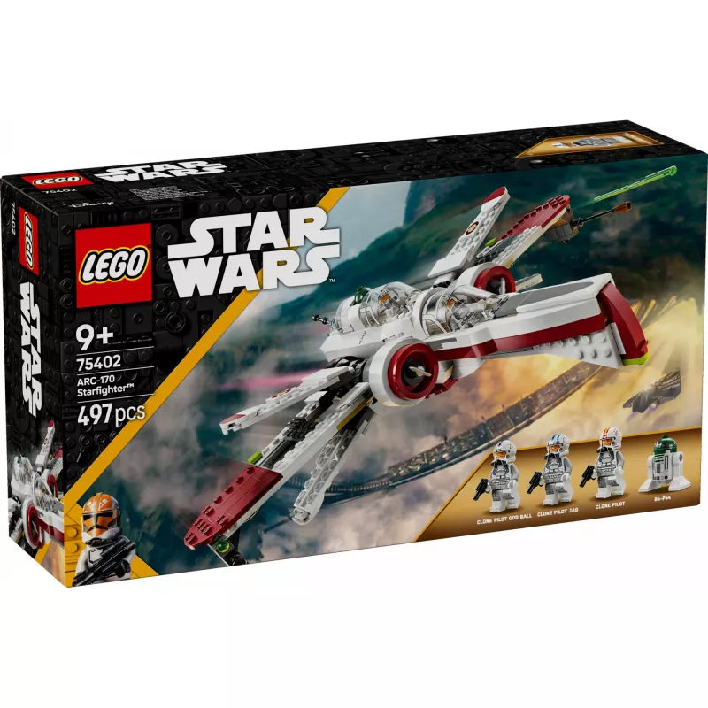 LEGO STAR WARS 75402 ARC-170 Sternenjäger