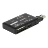DeLOCK SuperSpeed USB Kartenleser CF SD Micro SD MS M2 xD 5 Gbps