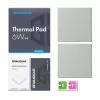 Wärmeleitpad GrauGear G-TMP-6W 100×100×1 mm, Wärmeleitfähigkeit 6 W/m·K