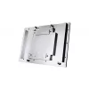 Backplate Alphacool 10269 Acryl Aluminium Chrom Kupfer Nylon Schwarz 155,5x235,9x34mm