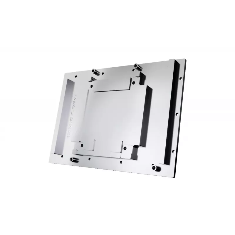 Backplate Alphacool 10269 Acryl Aluminium Chrom Kupfer Nylon Schwarz 155,5x235,9x34mm
