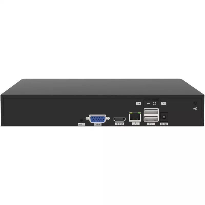 Foscam FNA108H 8-Kanal-Netzwerk-Videorecorder (FNA108H)