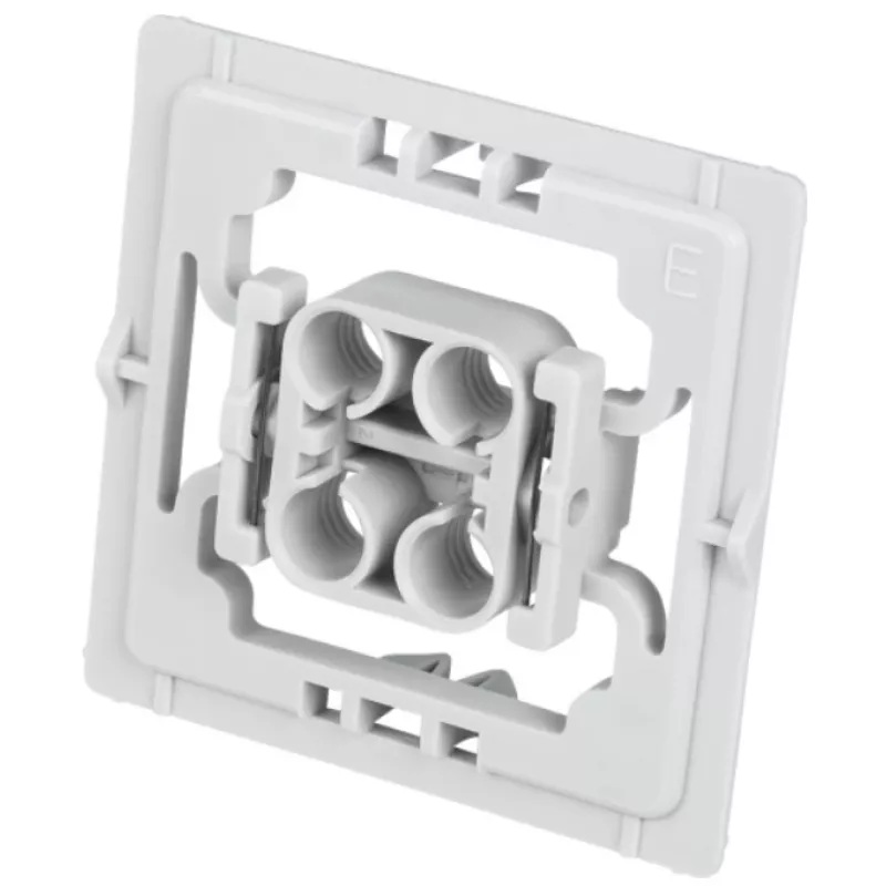 Adapter Homematic IP eQ-3 EQ3-ADA-EJ, grau, 55×55×21 mm