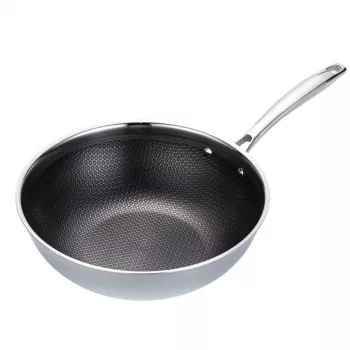 MAESTRO BRATPFANNE / WOK PROFESSIONAL 30 cm