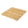 Soehnle Style Sense Bamboo Magic elektronische Personenwaage quadratisch Bambus (63880)