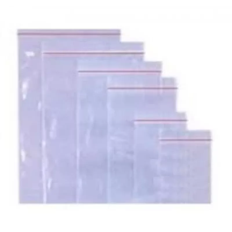 Zip-Lock-Beutel, 6x8cm, 40 Mikron (100) 2107-003