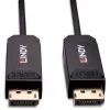 Lindy 50m Fibre Optic Hybrid DP 2.0 UBHR10 Kabel