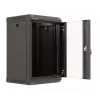 Lanberg WF11-3309-10B Rack-Schrank 9U Wandmontage-Rack Schwarz