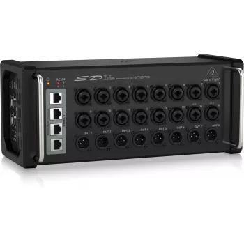 Stagebox Behringer SD16 Schwarz Metall