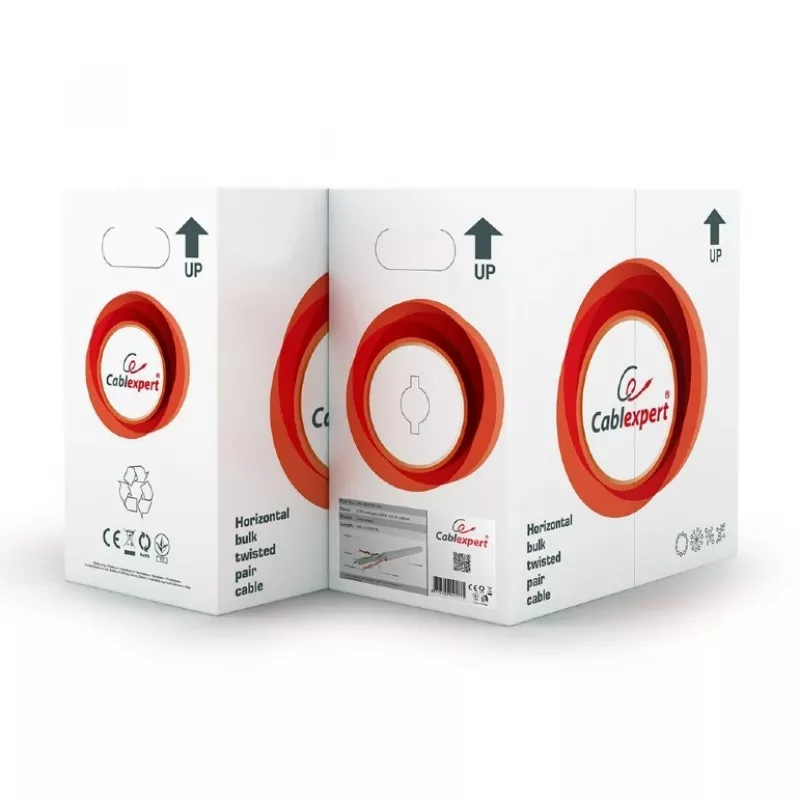 Gembird UPC-6004SE-SO Netzwerkkabel Grau 304,8 m Cat6