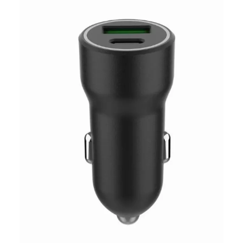 Gembird Kfz-Netzadapter - USB Typ-A & C PD - 20W