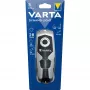 Varta Dynamo Light LED - Handtaschenlampe - Schwarz - Grau - Kunststoff - 3 Lampen - 28 lm - 26 m